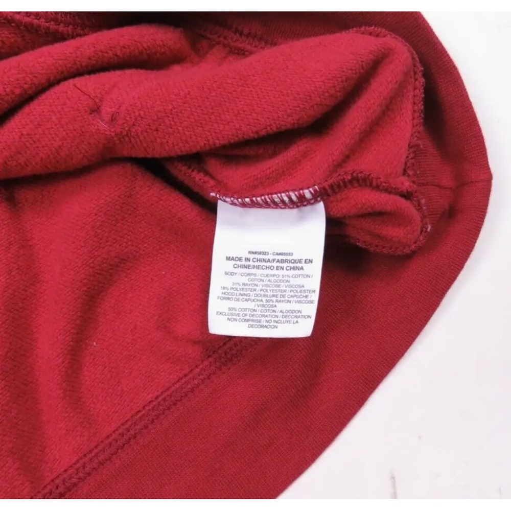 NWOT USC Southern California Trojans Nike NCAA Hooded Pullover Hoodie Jacket - Picture 4 of 8
